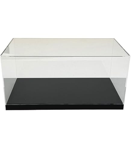 Amazon | 1/18 ミニカー ディスプレイケース LED照明付 USB・電池